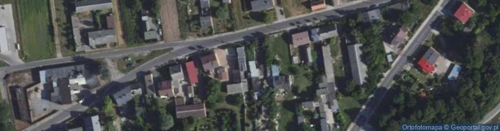 Zdjęcie satelitarne Szubianki ul.