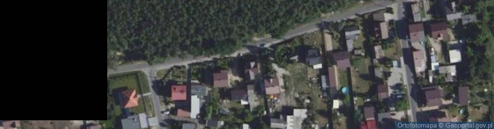 Zdjęcie satelitarne Szubianki ul.