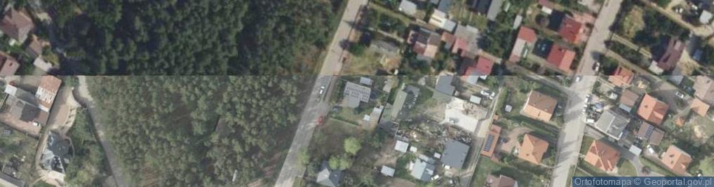 Zdjęcie satelitarne Szkolna ul.