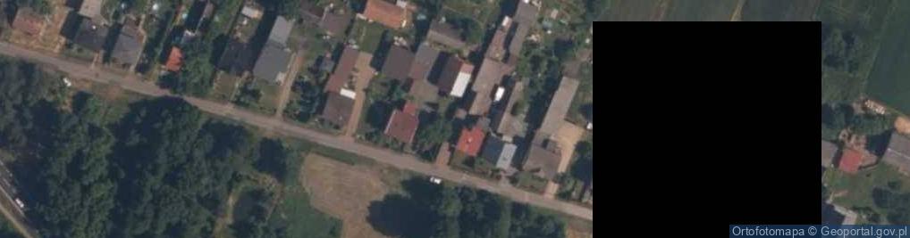 Zdjęcie satelitarne Szarlejka ul.
