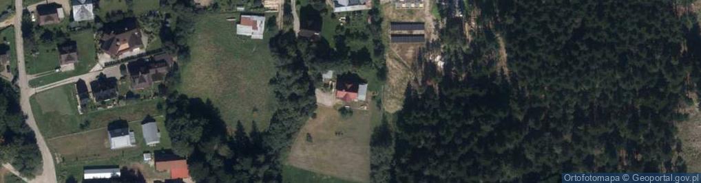 Zdjęcie satelitarne Szymaszkowa ul.