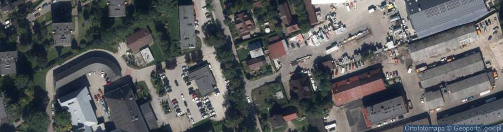 Zdjęcie satelitarne Szymony ul.