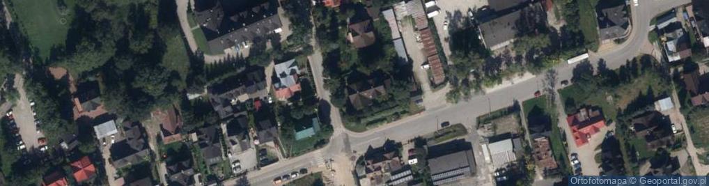 Zdjęcie satelitarne Szymony ul.