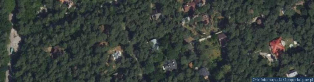 Zdjęcie satelitarne Szeroka ul.
