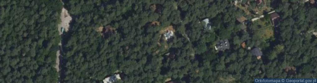 Zdjęcie satelitarne Szeroka ul.