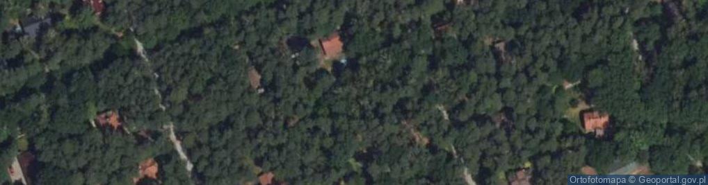 Zdjęcie satelitarne Szmaragdowych Żuków ul.