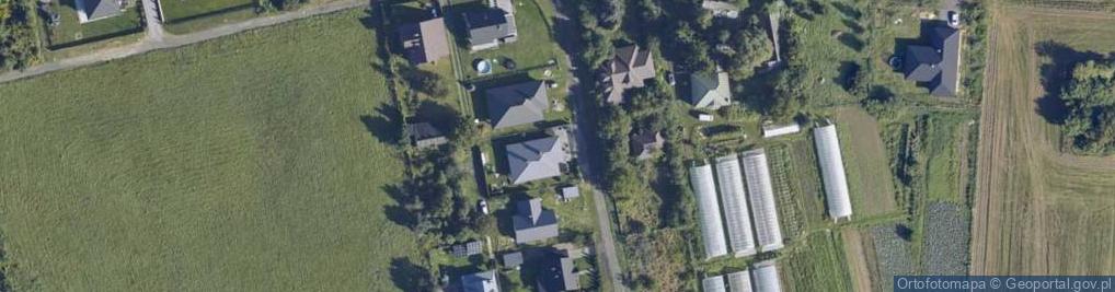 Zdjęcie satelitarne Szafirowa ul.