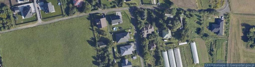 Zdjęcie satelitarne Szafirowa ul.