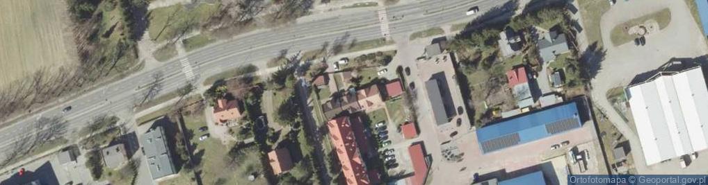 Zdjęcie satelitarne Szczebrzeska ul.