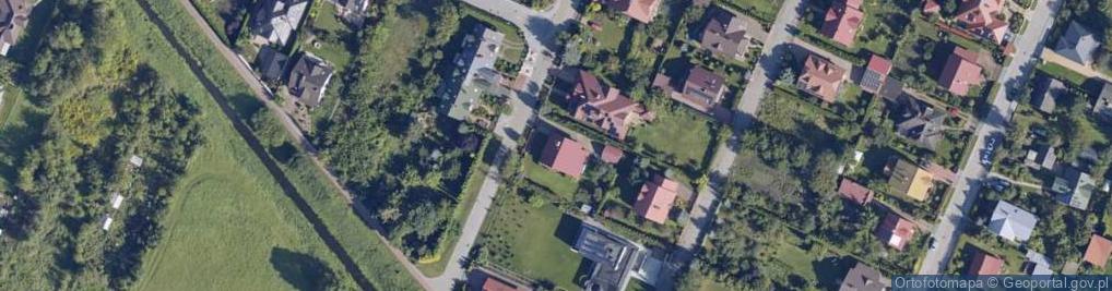 Zdjęcie satelitarne Szymanowskiego Karola ul.