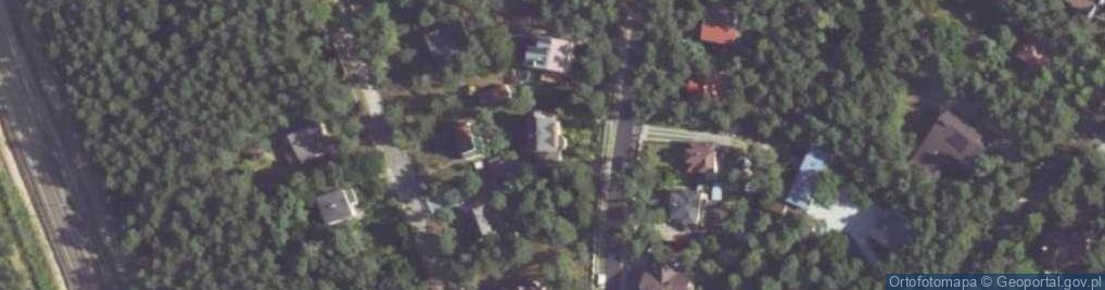 Zdjęcie satelitarne Szkolna ul.