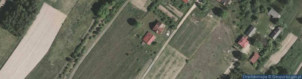 Zdjęcie satelitarne Szoje ul.
