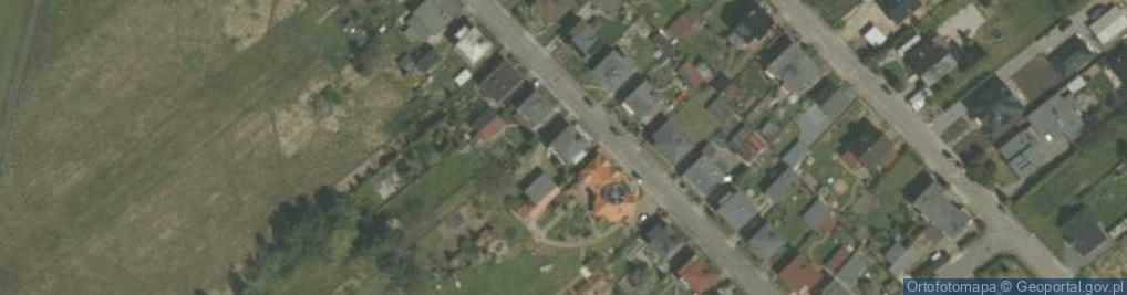 Zdjęcie satelitarne Szaflika ul.