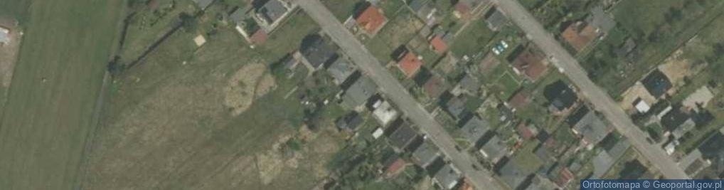 Zdjęcie satelitarne Szaflika ul.