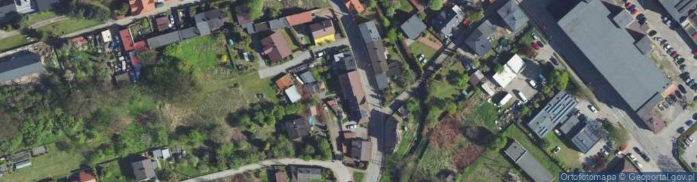 Zdjęcie satelitarne Szkolna ul.