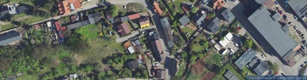 Zdjęcie satelitarne Szkolna ul.