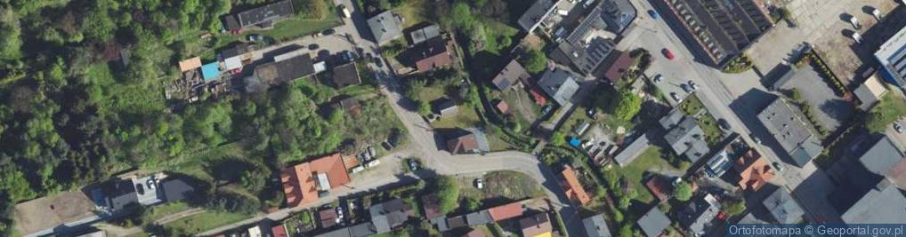 Zdjęcie satelitarne Szkolna ul.