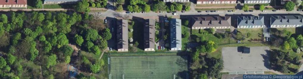 Zdjęcie satelitarne Szymańskiego Franciszka ul.