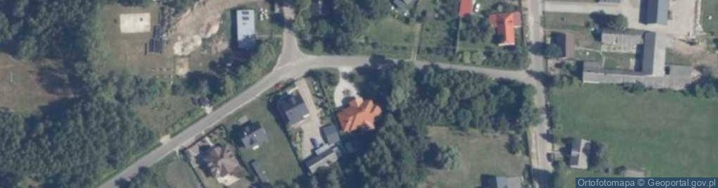 Zdjęcie satelitarne Szkolna ul.