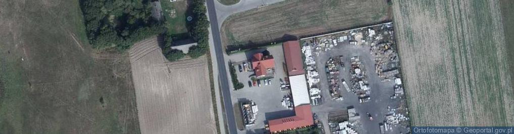 Zdjęcie satelitarne Szosa Brodnicka ul.