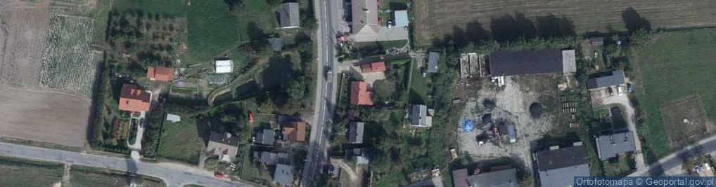 Zdjęcie satelitarne Szosa Brodnicka ul.