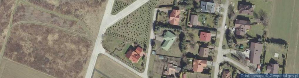 Zdjęcie satelitarne Szarych Szeregów ul.