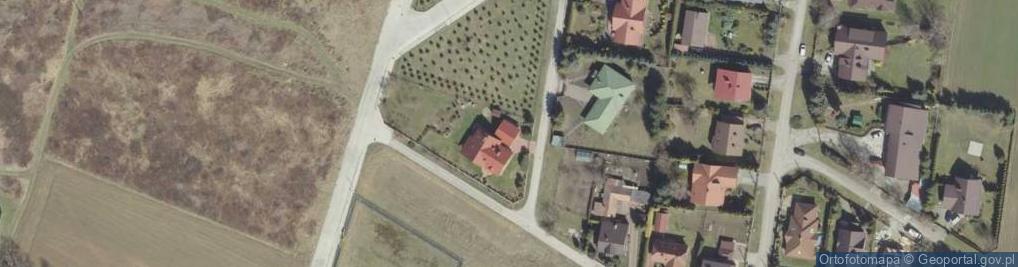 Zdjęcie satelitarne Szarych Szeregów ul.