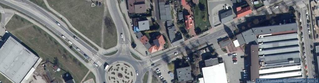Zdjęcie satelitarne Szadkowska ul.