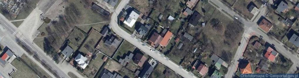 Zdjęcie satelitarne Szaniawskiego Jerzego ul.