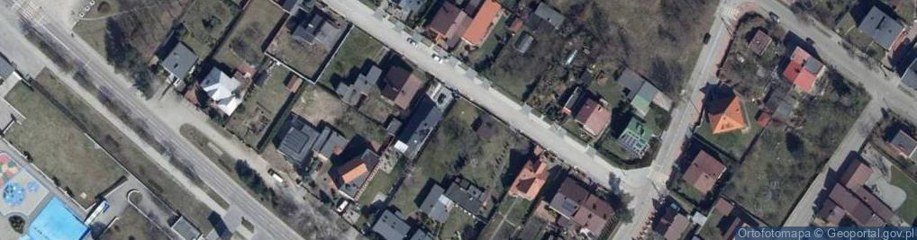 Zdjęcie satelitarne Szaniawskiego Jerzego ul.