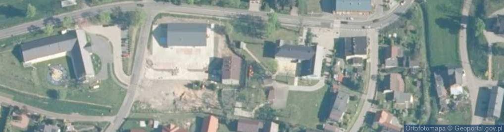 Zdjęcie satelitarne Szafranka ul.