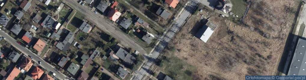 Zdjęcie satelitarne Szczawińska ul.
