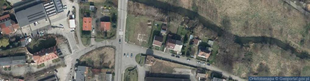 Zdjęcie satelitarne Szarych Szeregów ul.
