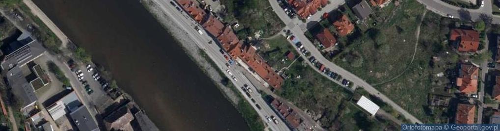 Zdjęcie satelitarne Szkolna ul.