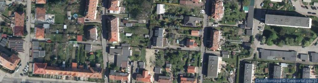 Zdjęcie satelitarne Szymanowskiego Karola ul.