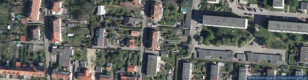 Zdjęcie satelitarne Szymanowskiego Karola ul.