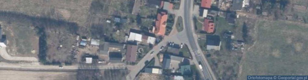 Zdjęcie satelitarne Szczecińska ul.