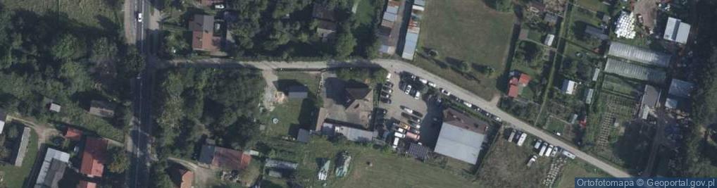 Zdjęcie satelitarne Szlachecka ul.