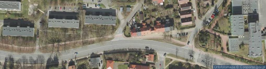 Zdjęcie satelitarne Szosa Kisielińska ul.
