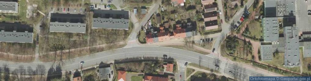 Zdjęcie satelitarne Szosa Kisielińska ul.