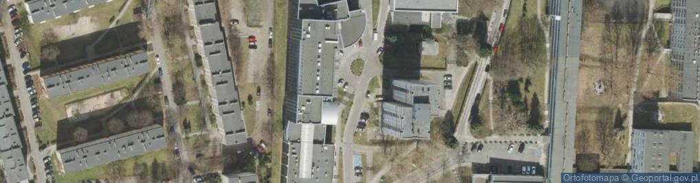 Zdjęcie satelitarne Szafrana Zygmunta, prof. ul.