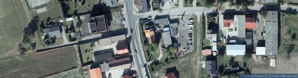 Zdjęcie satelitarne Szosa Bydgoska ul.