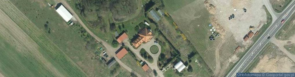 Zdjęcie satelitarne Szosa Gdańska ul.