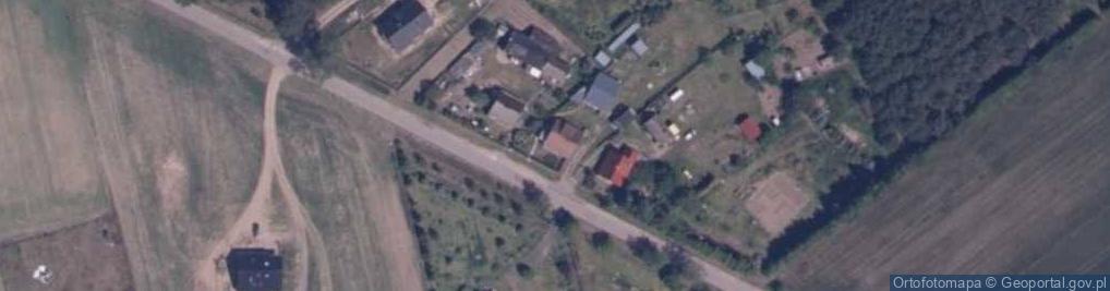 Zdjęcie satelitarne Szczecinecka ul.