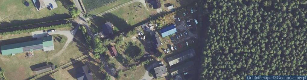 Zdjęcie satelitarne Szczawno ul.