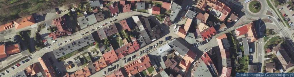 Zdjęcie satelitarne Szeptyckiego ul.