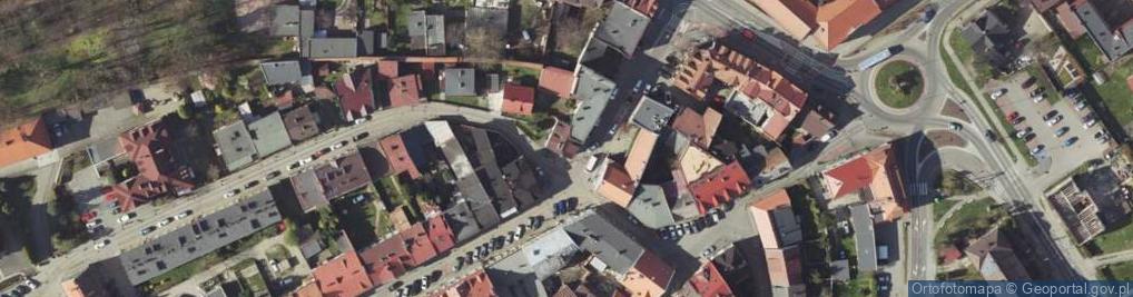 Zdjęcie satelitarne Szeptyckiego ul.