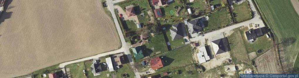 Zdjęcie satelitarne Szoszowska ul.