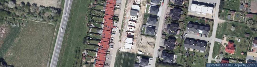 Zdjęcie satelitarne Szykowna ul.