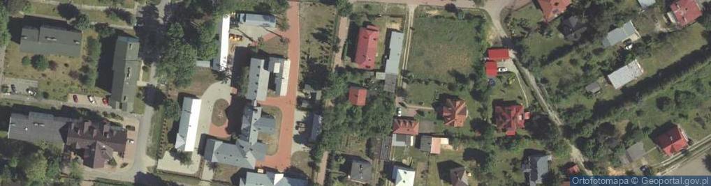 Zdjęcie satelitarne Szczepankiewicza ul.